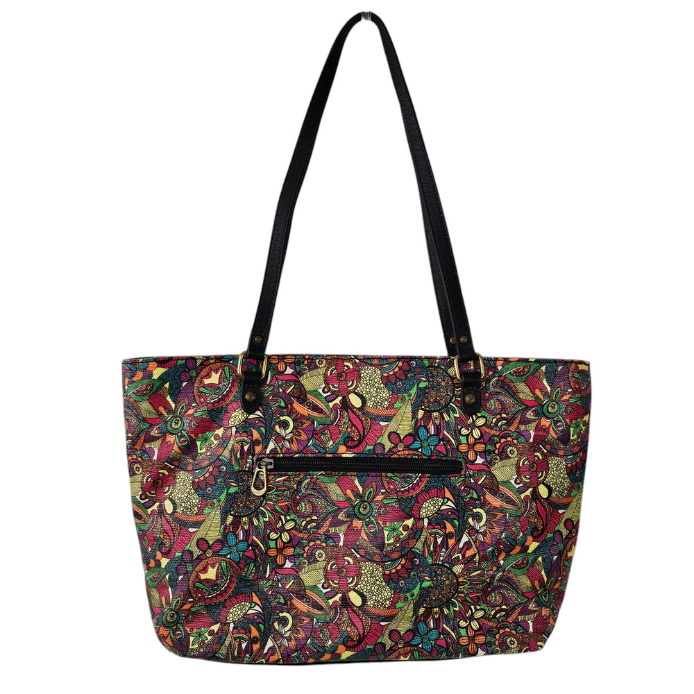 SakRoot handbag purse zip top bright boho hippie summer vacation travel - Picture 2 of 8